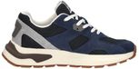 Lyle & Scott Logan Sneakers Laag - Blauw - Maat 44