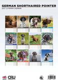 CalendarsRUs Duitse Staande A3 Kalender 2027