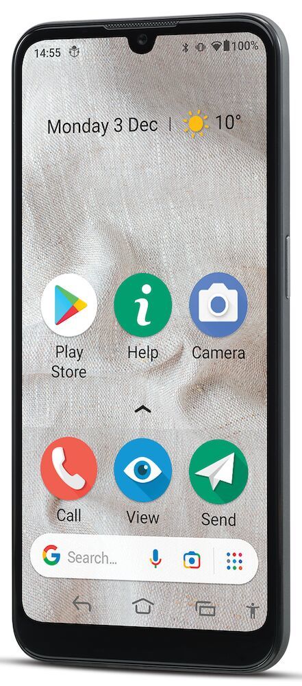 Doro 8100 Smartphone - 6.1" - 32GB - Grijs