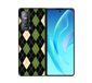 Hülle Hülle® Texturen Leder Hoesje Opvouwbaar, Anti-Vibratie en Anti-Val, Compatibel voor Honor Magic V (5)