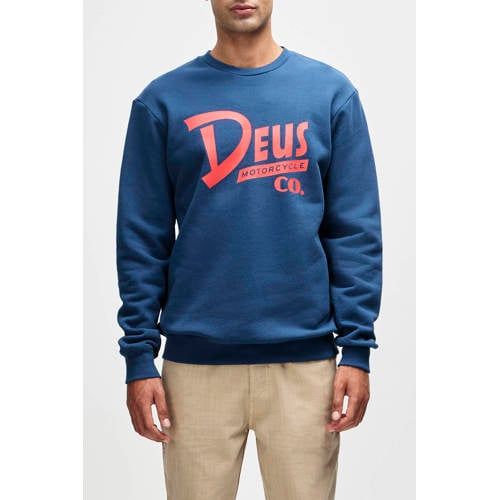 Deus Ex Machina sweater blauw
