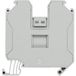 Siemens 8WH10000AM00 Borne de passage Vis Beige 50 pièce(s)