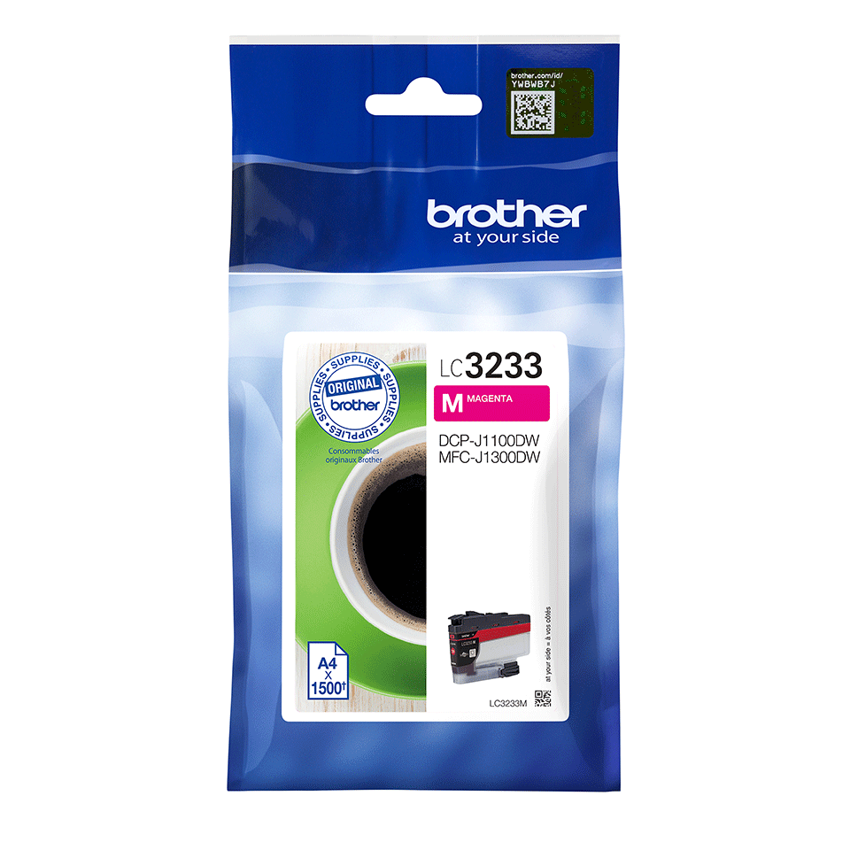 Brother LC-3233M single pack / magenta