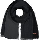 Barts Nordh Scarf Sjaal Heren - Zwart