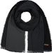 Barts Nordh Scarf Sjaal Heren - Zwart