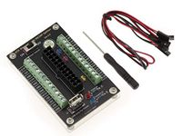 KALEA-INFORMATIQUE ATX splitter aansluitblok voor draad-op-draad verbinding met ATX 20 of 24 connector en USB