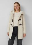 s.Oliver Manteau d'extérieur Beige Femme Taille 42