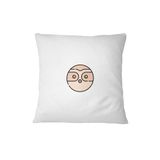 Bona Basics Decoratieve kussenhoes Wit 45x45 cm