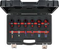 KS Tools Master-Reparatur-Werkzeug-Satz für Abgassonden, 12-tlg - 150.2550