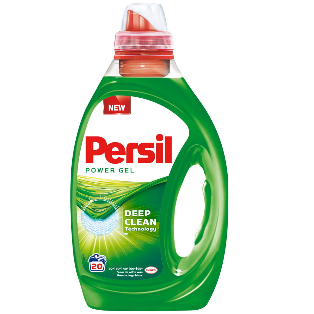 Persil Vloeibaar Wasmiddel Power Gel 1000 ml