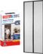 Tesa Insect Stop - Moustiquaire magnétique - Auto-fermeture - 1m x 2,2m - Anthracite