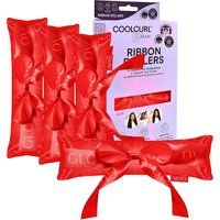 GLOV Krulsets Haarrollers Dames Rood