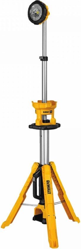 DeWalt DCL079P1 LED Werklamp met Statief 18V 5.0Ah Li-ion