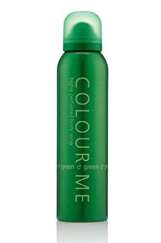 Colour Me Green Body Spray for Men - 150ml - Milton-Lloyd