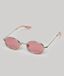 Superdry Dames Logo Imprimé Lunettes De Soleil Sdr Bonet, Argent