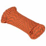 vidaXL Multifunctioneel touw 5 mm 250 m Oranje PP