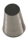 Silikomart 43.304.99.0000 BT205 - ROUND STAINLESS STEEL TIPS VOOR PIPING BAG ø5 MM