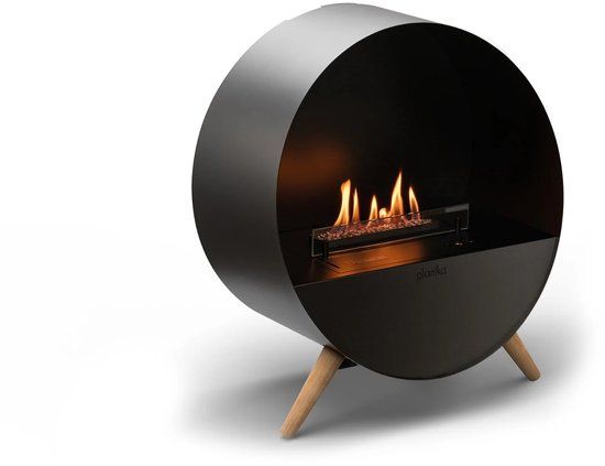 Planika Bubble muur & vloer bio ethanol haard