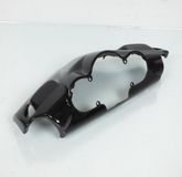 P2R Proconcept 2 Roues (P2R) Couvre guidon supérieur pour scooter Peugeot 50 Speedfight 2 noir brillant Neuf