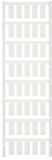 Weidmüller 1856730000 ESG 9/20 UNI MC SDR organisateur de câbles Blanc