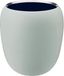 Stelton Ora Vaas menthe / bleu nuit 20 cm