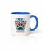 Sublimatie groothandel La meilleure tasse de papa pour chien de tous les temps