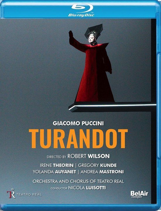 Turandot Bel Air Classiques Puccini: Turandot (Blu-ray)
