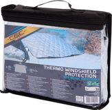 C&C Pare-brise thermique de taille universelle 150 x 120 cm Avec housses pour les rétroviseurs extérieurs