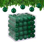 Merkloos / Sans marque Relaxdays Kerstballen set van 100