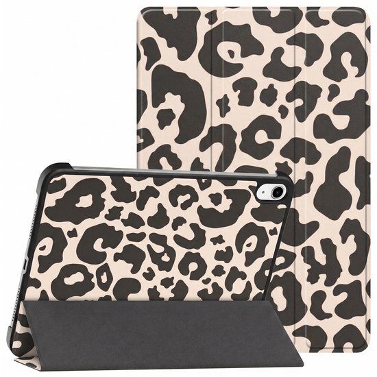 imoshion Tablet Hoes - Geschikt voor Apple iPad 11 2025 A16 / iPad 10e generatie (2022) 10.9 inch - Design Trifold Bookcase