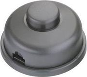 interBär 8009-012.01 Voetschakelaar Zwart 1x uit/aan 2 A 1 stuk(s)