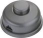 interBär 8009-012.01 Voetschakelaar Zwart 1x uit/aan 2 A 1 stuk(s)