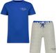 Vingino Wester Jongens Shortama - Blue depth