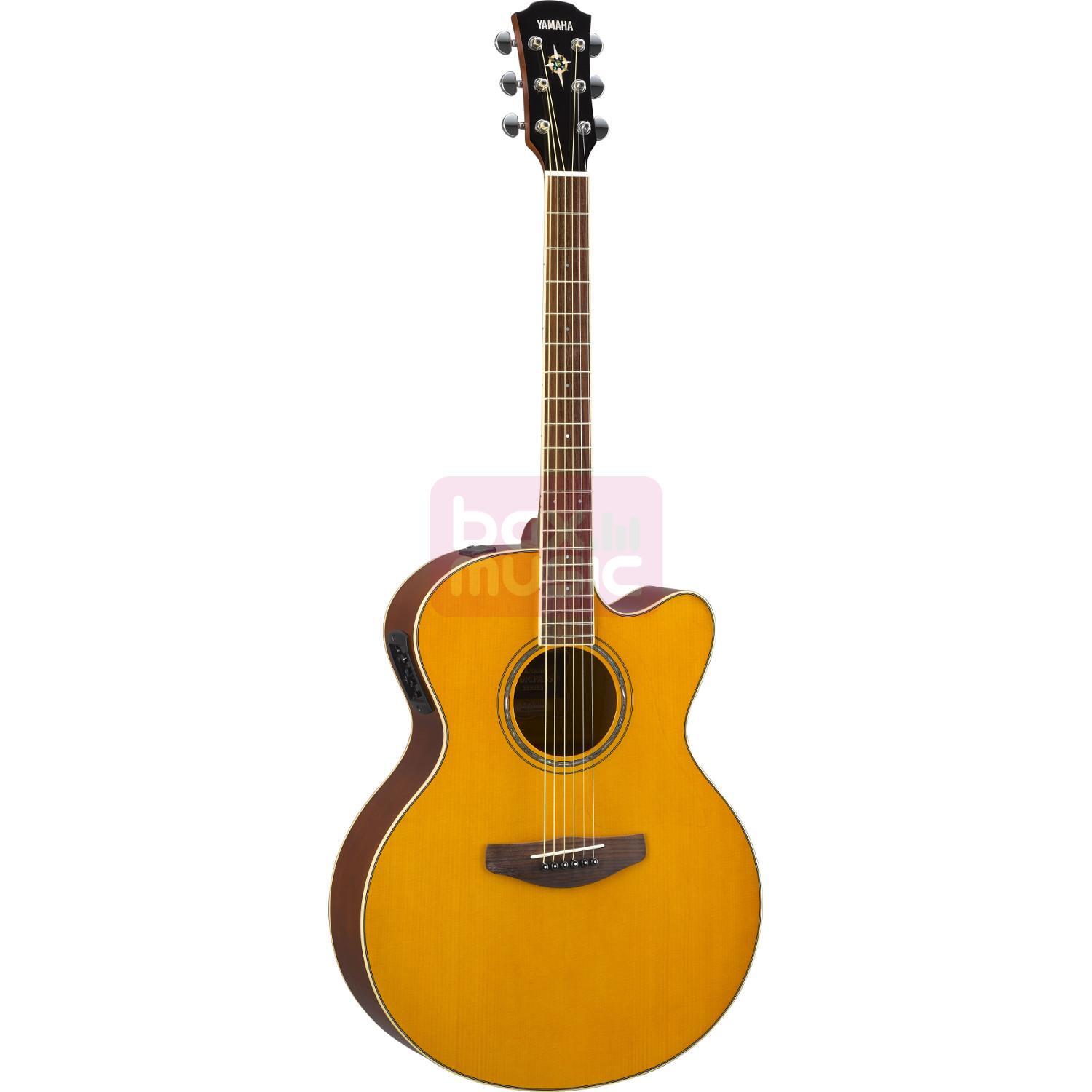 Yamaha CPX 600 Vintage Tint elektrisch akoestische gitaar