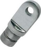 RECMAR Buisstopper met oog RVS 19mm