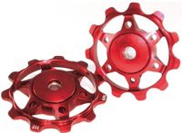 XLC roue de dérailleur alu rouge