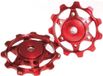 XLC roue de dérailleur alu rouge