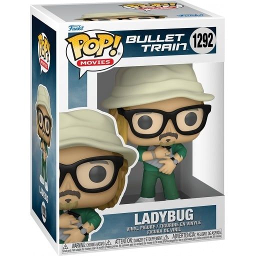 Funko Pop! - Bullet Train Ladybug #1292