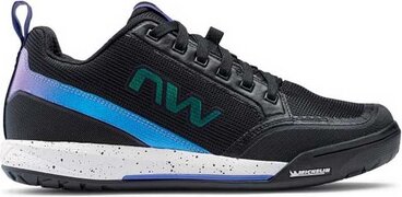 Northwave Clan 2 MTB schoenen zwart/blauw