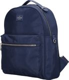 Charm London Odeon Rugzak met Etui Trendy - Blauw