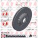 ZIMMERMANN 100.3391.70 Disque de frein