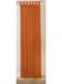 Transparant Voile Transparant effen gordijn, vele aantrekkelijke kleuren, 245x140, terracotta, 61000