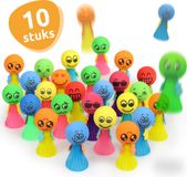 Isa's Friends® - Uitdeelcadeaus Jumping Smileys - 10 stuks - Traktatie