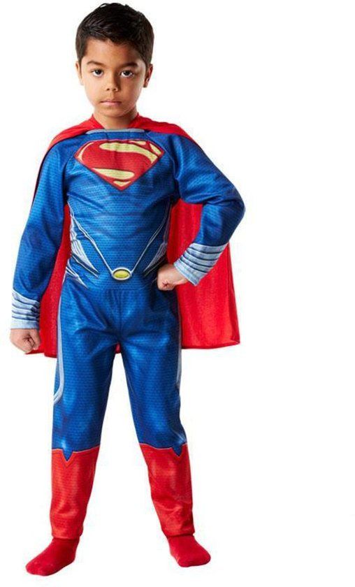 Rubie's Superman - Kostuum Kind - Maat L - 128/140