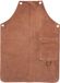 Angus Stoke Tablier en cuir pour grillades - Marron (XXL/XXXL)