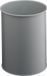 Durable Ronde Afvalbak, Metaal, 315 × ø 260 mm, 15 L, Grijs
