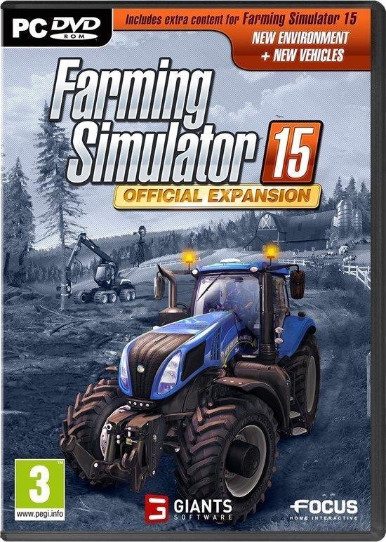 Focus Multimedia Farming Simulator 2015 - Expansion Pack PC