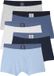 Vertbaudet Set van 5 effen boxershorts voor jongens