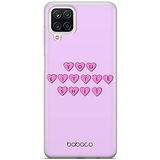 ERT GROUP mobiel telefoonhoesje voor Samsung A12 / M12 origineel en officieel erkend Babaco patroon 90's Girl 015 optimaal aangepast aan de vorm van de mobiele telefoon, hoesje is gemaakt van TPU
