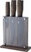 Rockingham Forge Forester Series 7-delige messenset, zwarte lemmeten en houteffect handgrepen, RF-618/7P